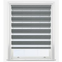 Day  Night Thermal Blackout Roller Blind - Charcoal / 45cm
