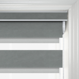 Day  Night Thermal Blackout Roller Blind - Charcoal / 45cm - thumbnail 3