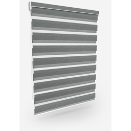 Day  Night Thermal Blackout Roller Blind - Charcoal / 45cm - thumbnail 2