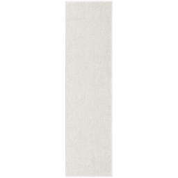Avior Washable Mottle Living Room Area Rug - Loop Pile Pebble Design Cream Rug - Cream / 290cm - thumbnail 2