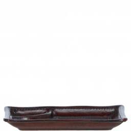 Premium Leather Coin  Key Tray - Chestnut - thumbnail 5