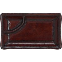Premium Leather Coin  Key Tray - Chestnut - thumbnail 1