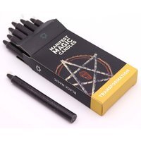 Manifest Magic Candles Pack Black Spiritual Meditation Candles - Black