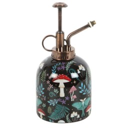 Dark Forest Ceramic Plant Mister With Nature Illustrations - Multicolor - thumbnail 4