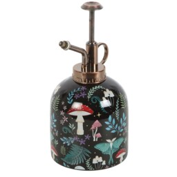 Dark Forest Ceramic Plant Mister With Nature Illustrations - Multicolor - thumbnail 3