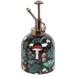 Dark Forest Ceramic Plant Mister With Nature Illustrations - Multicolor - thumbnail 2