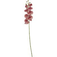 Fiori Tall Pink Orchid Spray Flower Stem - Pink
