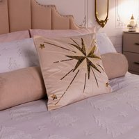 Shining Star Cushion  - Gold
