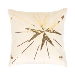 Shining Star Cushion  - Gold - thumbnail 2