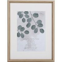 Aspley Mounted Box Frame - Brown / A4