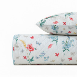 Washable 2.5 Tog Quilt and Pillowcase Set - Titan White / Double - thumbnail 2