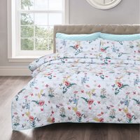 Washable 2.5 Tog Quilt and Pillowcase Set - Titan White / Double - thumbnail 1