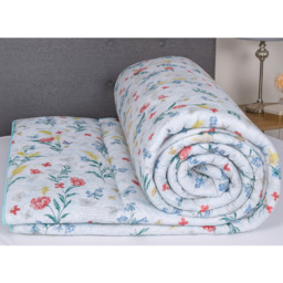 Washable 2.5 Tog Quilt and Pillowcase Set - Titan White / Double - thumbnail 3