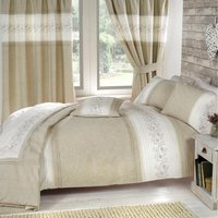 Wild Berry Duvet Set - Linen