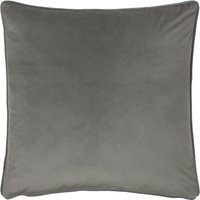 Opulence Soft Velvet Cushion - Steel / Polyester - image 1