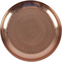 Copper Ornament Decorative Tray - Copper