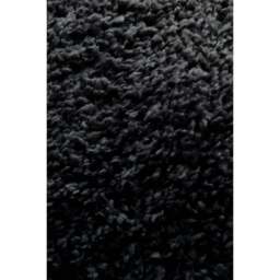 Snug Collection Shaggy Rug - Black / 200x290cm - thumbnail 5