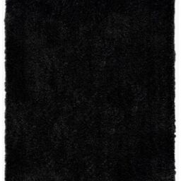 Snug Collection Shaggy Rug - Black / 200x290cm - thumbnail 2