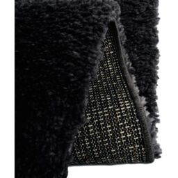 Snug Collection Shaggy Rug - Black / 200x290cm - thumbnail 4