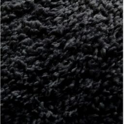 Snug Collection Shaggy Rug - Black / 200x290cm - thumbnail 3