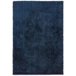 Selby Navy Blue Shaggy Rug - Navy / 230cm - thumbnail 4
