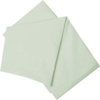 Brushed Cotton Extra Deep Fitted Sheet - BM304 - Green Apple / Small Double
