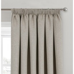 Dusk Blackout Thermal Curtains - Natural / 183cm / 168cm - thumbnail 3