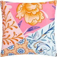 Melhoun Abstract Outdoor Filled Cushion - Multicolour