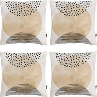 icon Mono Sunset Kyoto Outdoor Cushion - Neutral / 4