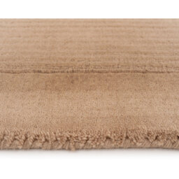 Beige Natural Wool Area Rug - Beige / 120cm x 170cm - thumbnail 5