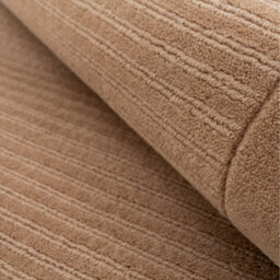 Beige Natural Wool Area Rug - Beige / 120cm x 170cm - thumbnail 4