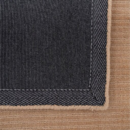 Beige Natural Wool Area Rug - Beige / 120cm x 170cm - thumbnail 3