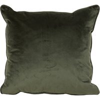 Vermont Velvet Cushion - Olive - image 1