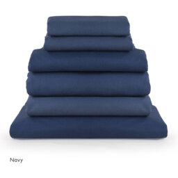 Pillowcase Pair - Navy - thumbnail 2