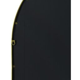MirrorOutlet Arcus - Gold Framed Arched Leaner Wall Mirror 140CM X 70CM - Gold - thumbnail 2