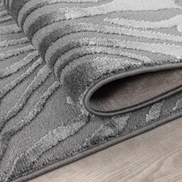 Boutique Wave Rug - Dark Grey / 160cm - thumbnail 2