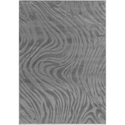 Boutique Wave Rug - Dark Grey / 160cm - thumbnail 3