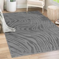 Boutique Wave Rug - Dark Grey / 160cm - thumbnail 1