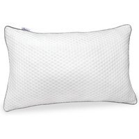 Aamira Orthopaedic Shredded Memory Foam Pillow - White / 1