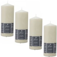Prices Altar Pillar Candle 200 x 80mm Unscented Smokeless Non Drip 100H - Cream / 4 - thumbnail 1