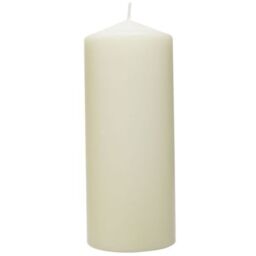 Prices Altar Pillar Candle 200 x 80mm Unscented Smokeless Non Drip 100H - Cream / 4 - thumbnail 4