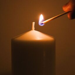 Prices Altar Pillar Candle 200 x 80mm Unscented Smokeless Non Drip 100H - Cream / 4 - thumbnail 5