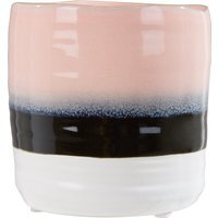 Caldera Small Dip Dye Effect Planter - Multicolour