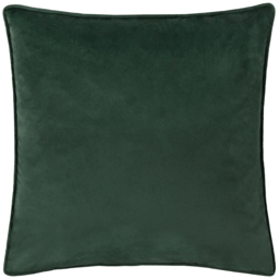 Guilded Palms Embroidered Cushion - Emerald / 80 Feather 20 Polyester - thumbnail 4
