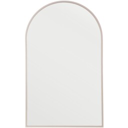 Wide Metal Arch Mirror  - Greige - thumbnail 2