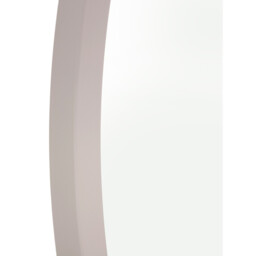 Wide Metal Arch Mirror  - Greige - thumbnail 5