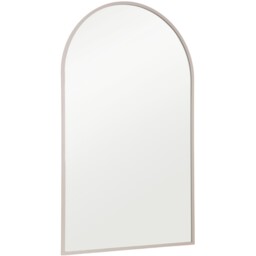 Wide Metal Arch Mirror  - Greige - thumbnail 3