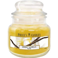 Sweet Vanilla Scented Jar Candle - Small / Small