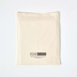200 Thread Count Egyptian Cotton Fitted Sheet - Cream / Superking - thumbnail 4
