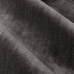 Heavy Chenille Velvet Pencil Pleat Curtains - Charcoal / 168cm / 229cm - thumbnail 4